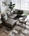 Castille Way Sleeper Sectional with Chaise - Furniture House (VA)