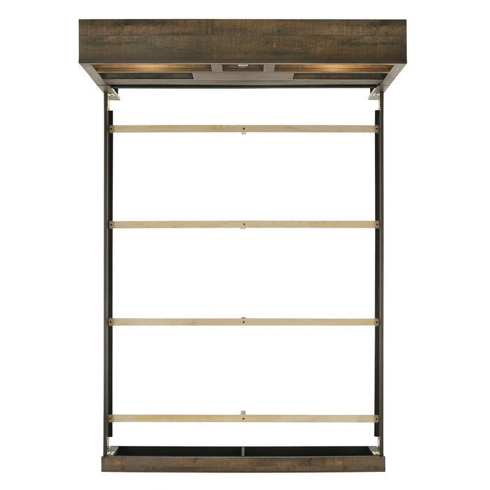 Bailey Bookcase Panel Bedroom Set with Bluetooth