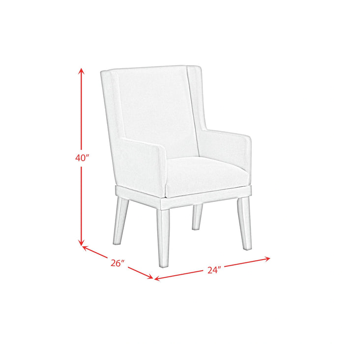 Avalanche Dining Set in Antique White