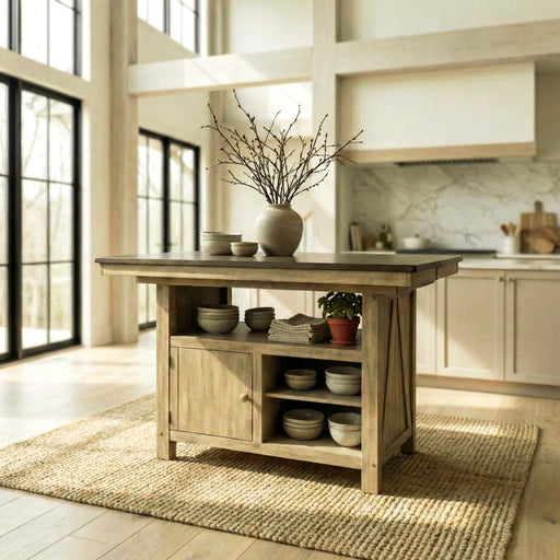 Lindsey Farm Gathering Table Set - Furniture House (VA)