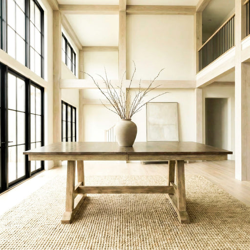 Lindsey Farm Trestle Table Set - Furniture House (VA)