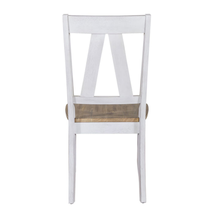 Lindsey Farm Splat Back Side Chair (RTA) - Furniture House (VA)