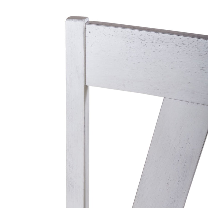 Lindsey Farm Splat Back Side Chair (RTA) - Furniture House (VA)