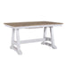 Lindsey Farm 5 Piece Trestle Table Set - Furniture House (VA)