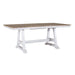 Lindsey Farm 7 Piece Trestle Table Set - Furniture House (VA)