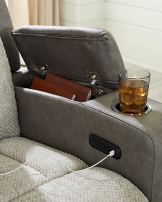 WhipLash Power Reclining Sofa - Furniture House (VA)