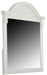 Liberty Furniture Summer House Mirror in Oyster White image