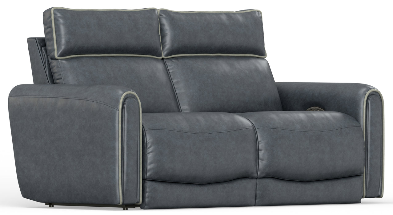 Nico Power Headrest Reclining Loveseat - Furniture House (VA)