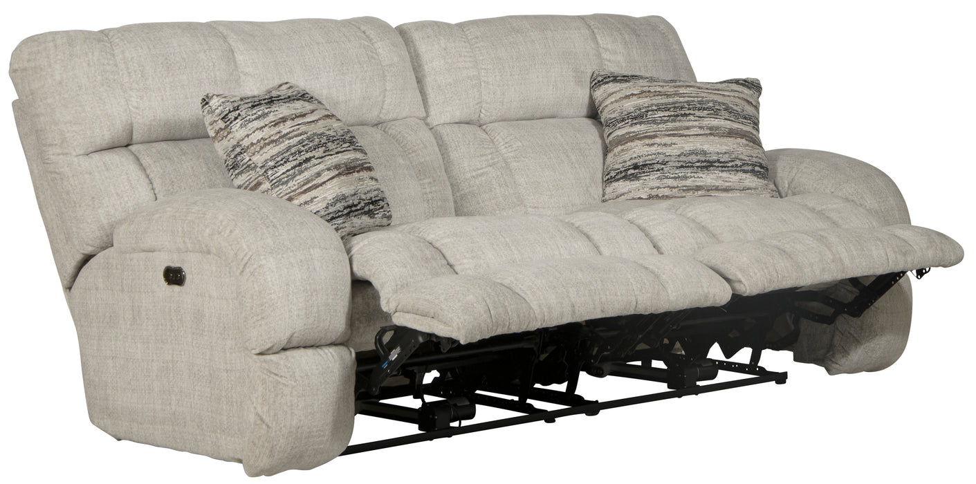 Ashland Power Lay Flat Recl Console Lvst - Furniture House (VA)