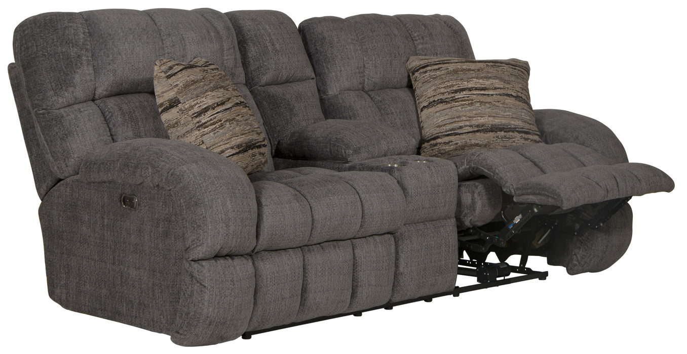 Ashland Power Lay Flat Recl Console Lvst - Furniture House (VA)