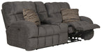 Ashland Power Lay Flat Recl Console Lvst - Furniture House (VA)