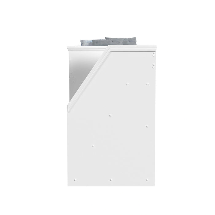 Hampton Kids Over Bunk with Staircase and Trundle