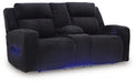 Forest Lake Power Reclining Loveseat with Console - Furniture House (VA)