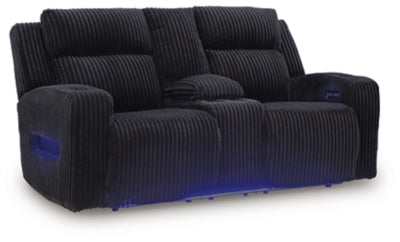 Forest Lake Power Reclining Loveseat with Console - Furniture House (VA)