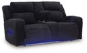Forest Lake Power Reclining Loveseat with Console - Furniture House (VA)