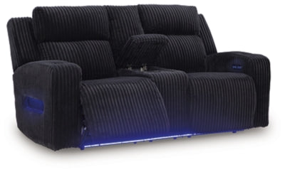 Forest Lake Power Reclining Loveseat with Console - Furniture House (VA)