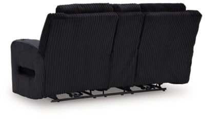 Forest Lake Power Reclining Loveseat with Console - Furniture House (VA)