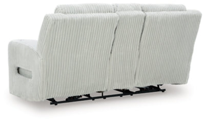 Forest Lake Power Reclining Loveseat with Console - Furniture House (VA)