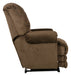 Malone Power "Lay Flat" Recliner w/Ext Otto - Furniture House (VA)