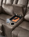 Lowilla Reclining Loveseat with Console - Furniture House (VA)
