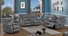 Conrad 3-piece Living Room Set Grey - Furniture House (VA)