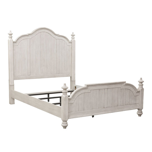 Farmhouse Reimagined Queen Poster Bed - Furniture House (VA)