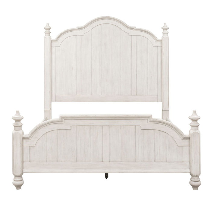 Farmhouse Reimagined Poster Bed, Dresser & Mirror image
