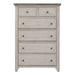 Farmhouse Reimagined Drawer Chest in Antique White image