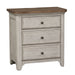 Farmhouse Reimagined Drawer Nightstand in Antique White image