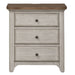 Farmhouse Reimagined Drawer Nightstand in Antique White - Furniture House (VA)