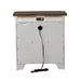 Farmhouse Reimagined Drawer Nightstand in Antique White - Furniture House (VA)