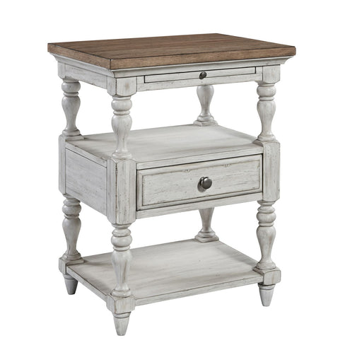 Farmhouse Reimagined Drawer Nightstand in Antique White - Furniture House (VA)