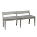Farmhouse Reimagined Upholstered Bench (RTA) in Antique White - Furniture House (VA)