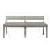 Farmhouse Reimagined Upholstered Bench (RTA) in Antique White - Furniture House (VA)