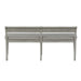 Farmhouse Reimagined Upholstered Bench (RTA) in Antique White - Furniture House (VA)