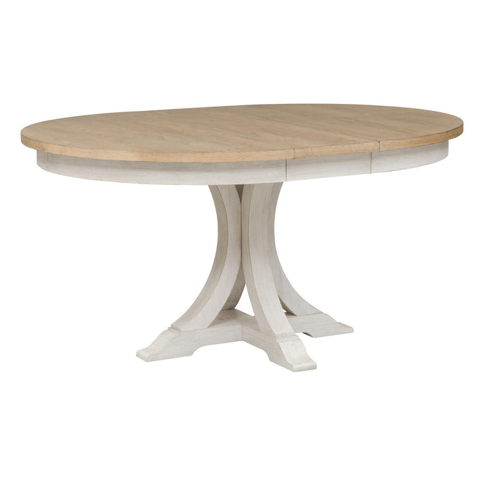 Farmhouse Reimagined Pedestal Table image
