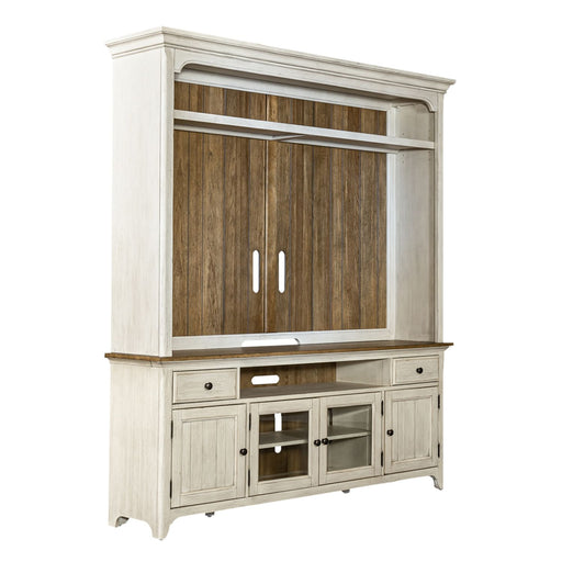 Farmhouse Reimagined Opt Entertainment Center - Furniture House (VA)