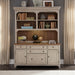 Farmhouse Reimagined 3 Piece Desk & Hutch Set - Furniture House (VA)