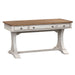 Farmhouse Reimagined Writing Desk in Antique White - Furniture House (VA)
