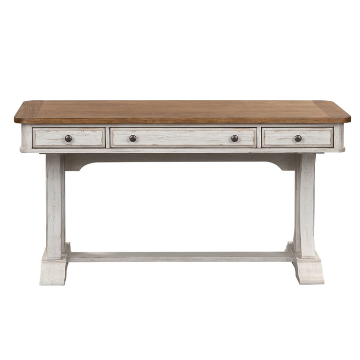 Farmhouse Reimagined Writing Desk in Antique White - Furniture House (VA)