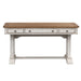 Farmhouse Reimagined Writing Desk in Antique White - Furniture House (VA)