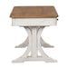 Farmhouse Reimagined Writing Desk in Antique White - Furniture House (VA)