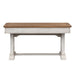 Farmhouse Reimagined Writing Desk in Antique White - Furniture House (VA)