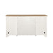 Farmhouse Reimagined Door Credenza in Antique White image