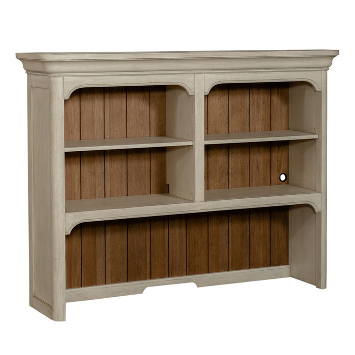 Farmhouse Reimagined Credenza Hutch in Antique White - Furniture House (VA)