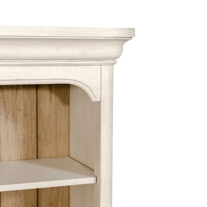 Farmhouse Reimagined Credenza Hutch in Antique White image