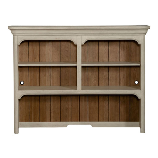 Liberty Farmhouse Reimagined Credenza Hutch in Antique White image