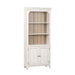 Farmhouse Reimagined Bookcase in Antique White image