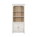 Farmhouse Reimagined Bookcase in Antique White image