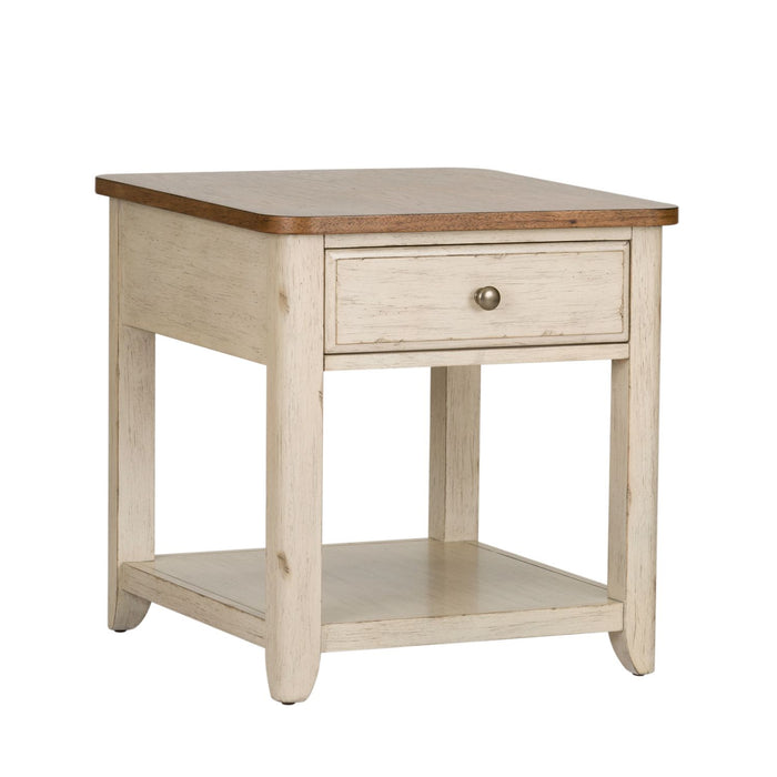 Farmhouse Reimagined 3 Piece Set (1-Cocktail 2-End Tables) image